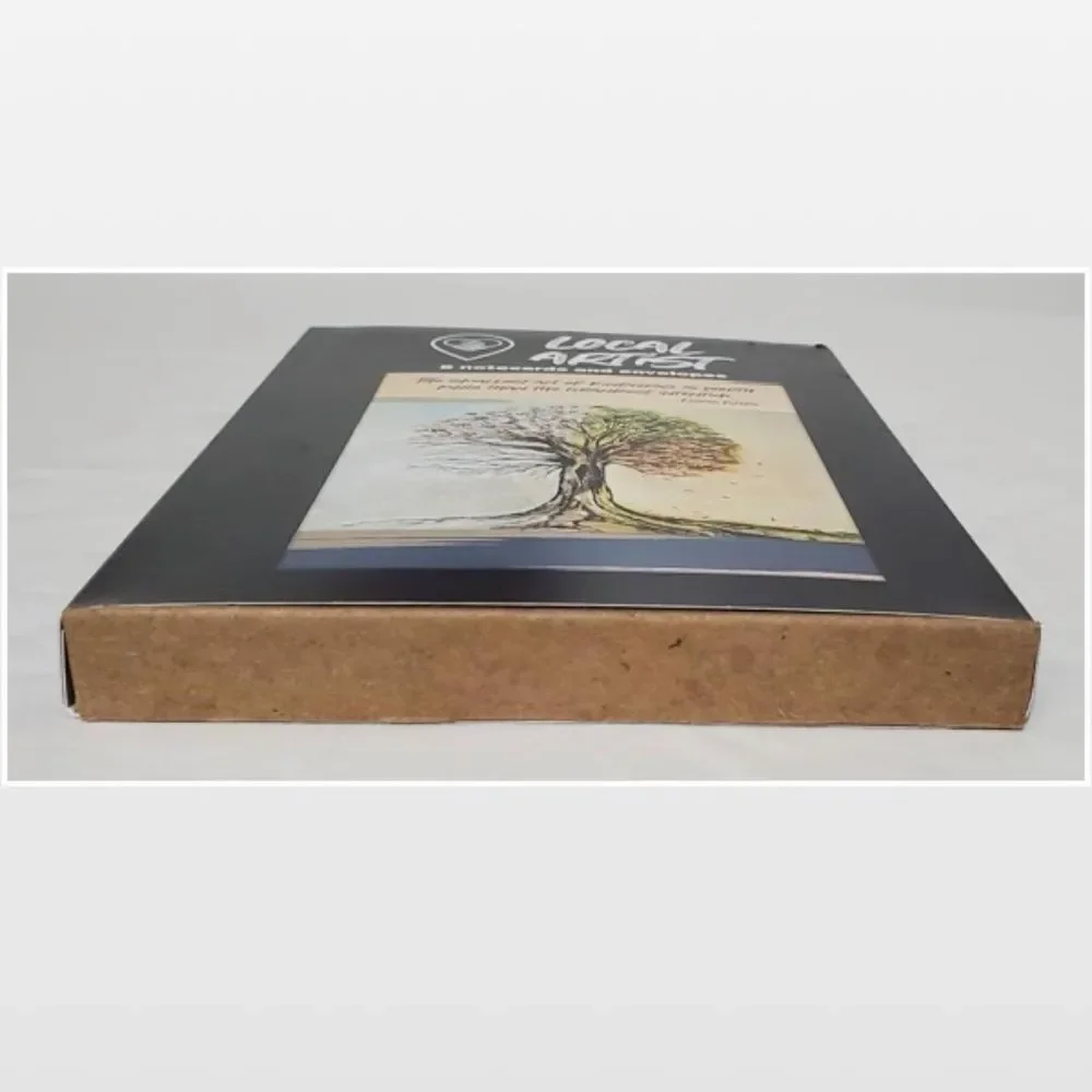New 8 Matching Notecards & Envelopes